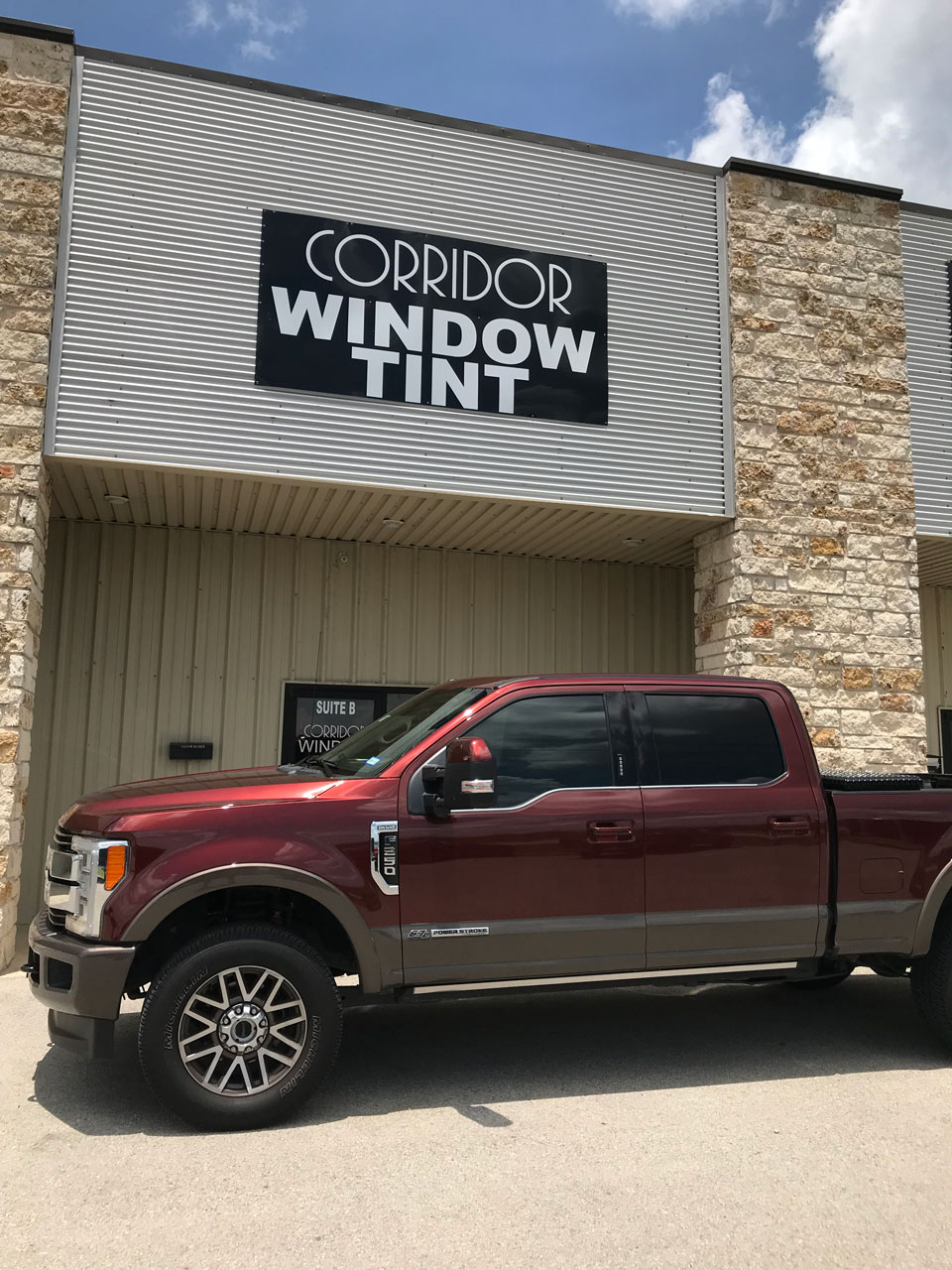 Reputable Tint Shop Near New Braunfels, TX | Corridor Window