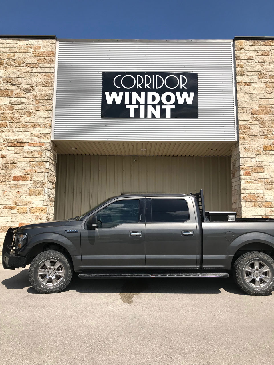 South Austin, TX Tint Specialist | Corridor Window Tint